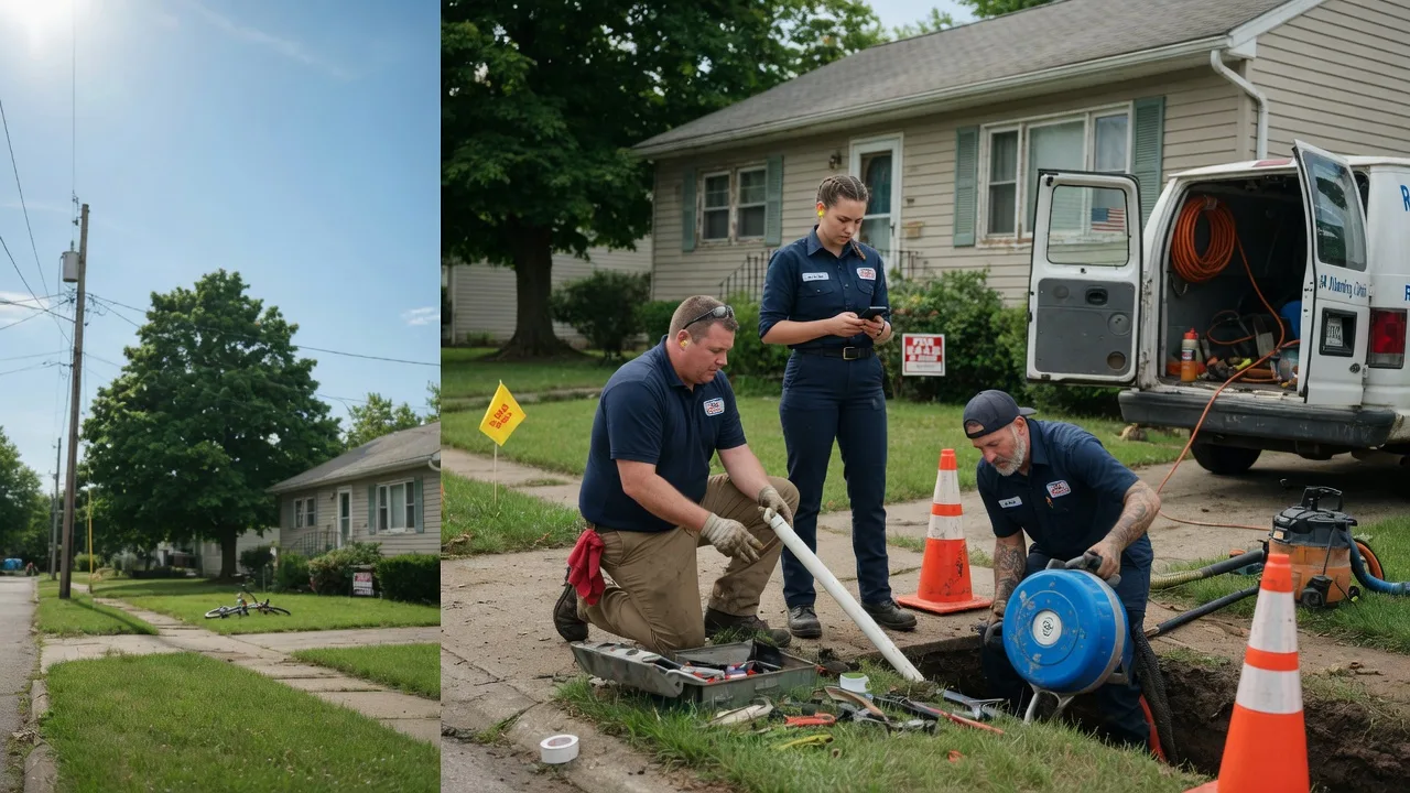 Sewer Line Repair in Homeland, FL near me